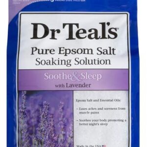 Dr. Teal’s Pure Epsom Salt Soaking Solution