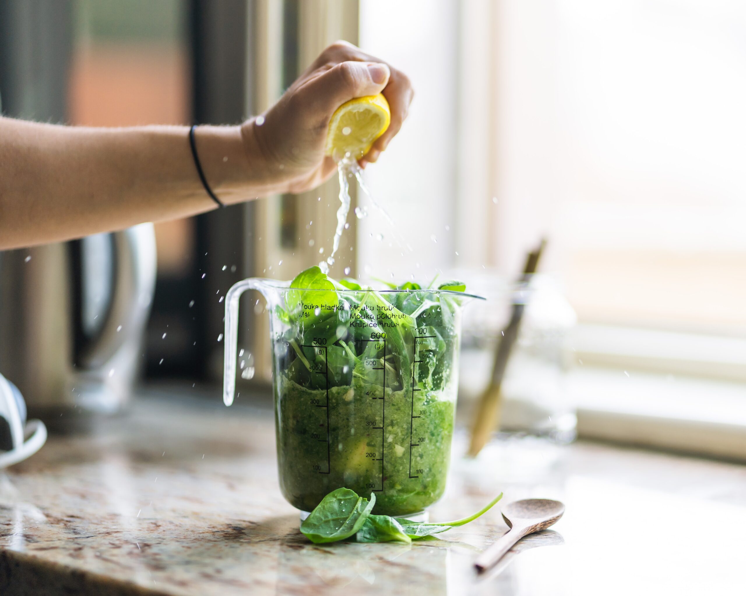 green juice and mental health