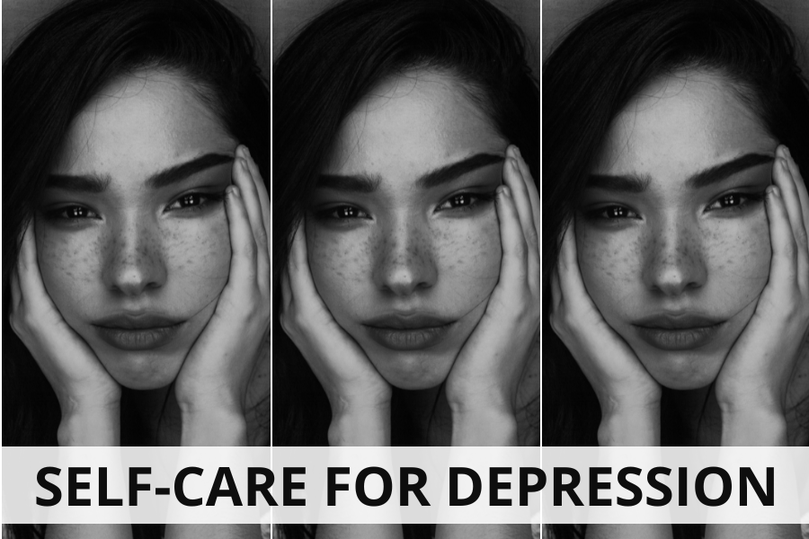  self-care for depression