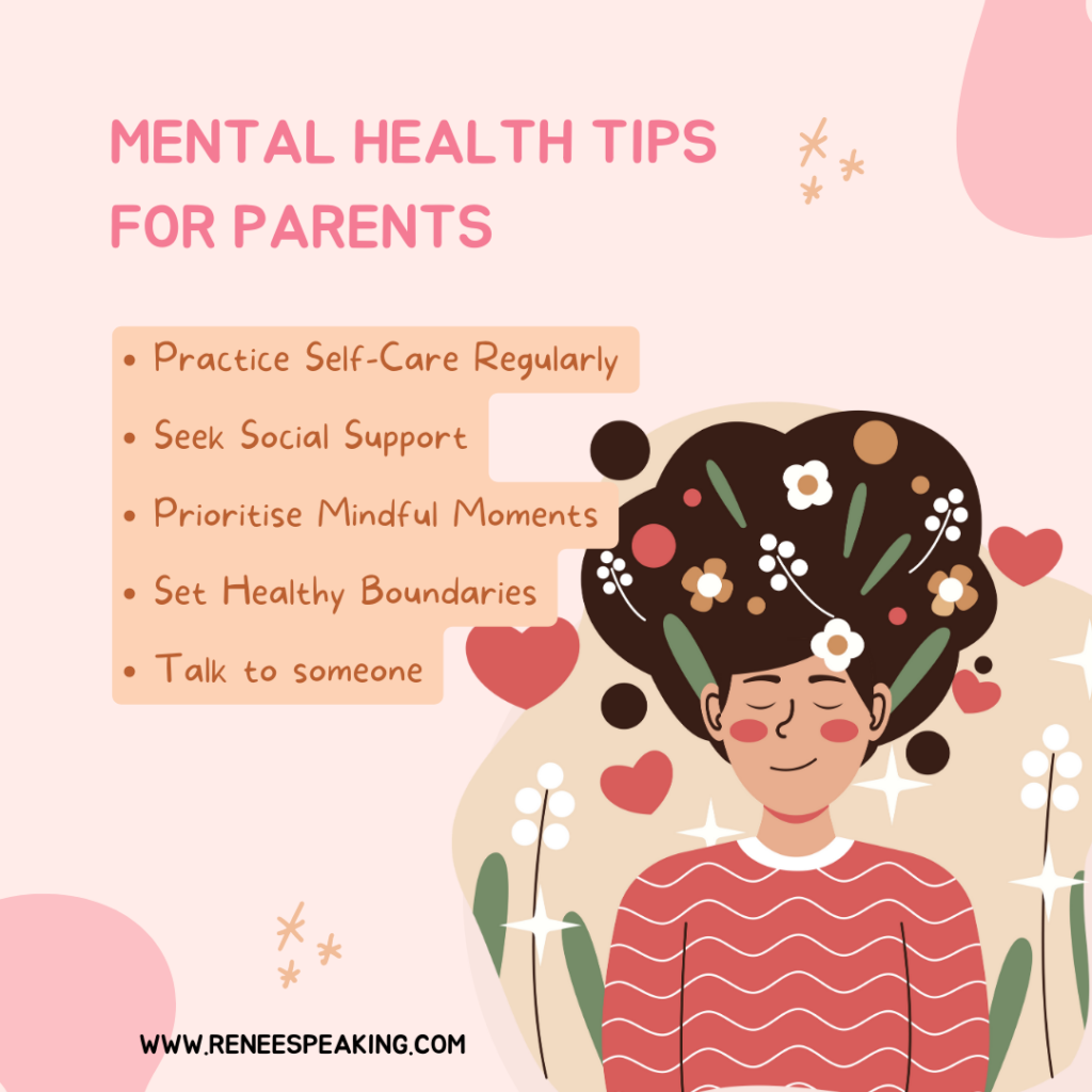 parental self-care for mental health.