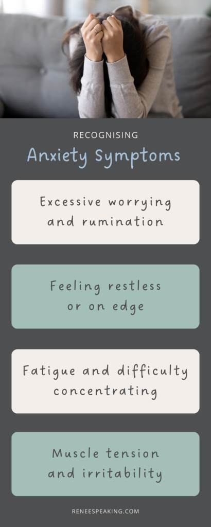 Mindfulness exercises for reducing anxiety
