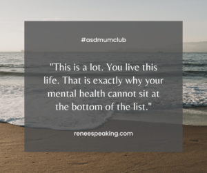 Calm community for mums