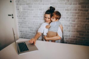 Online support for autism mums